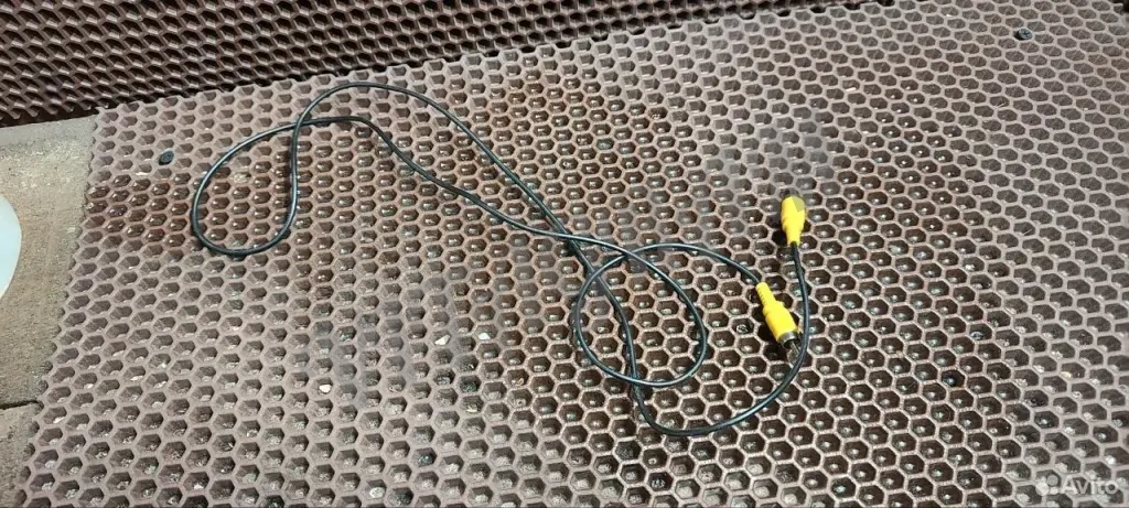 Кабель RCA (M) - RCA (M) черный