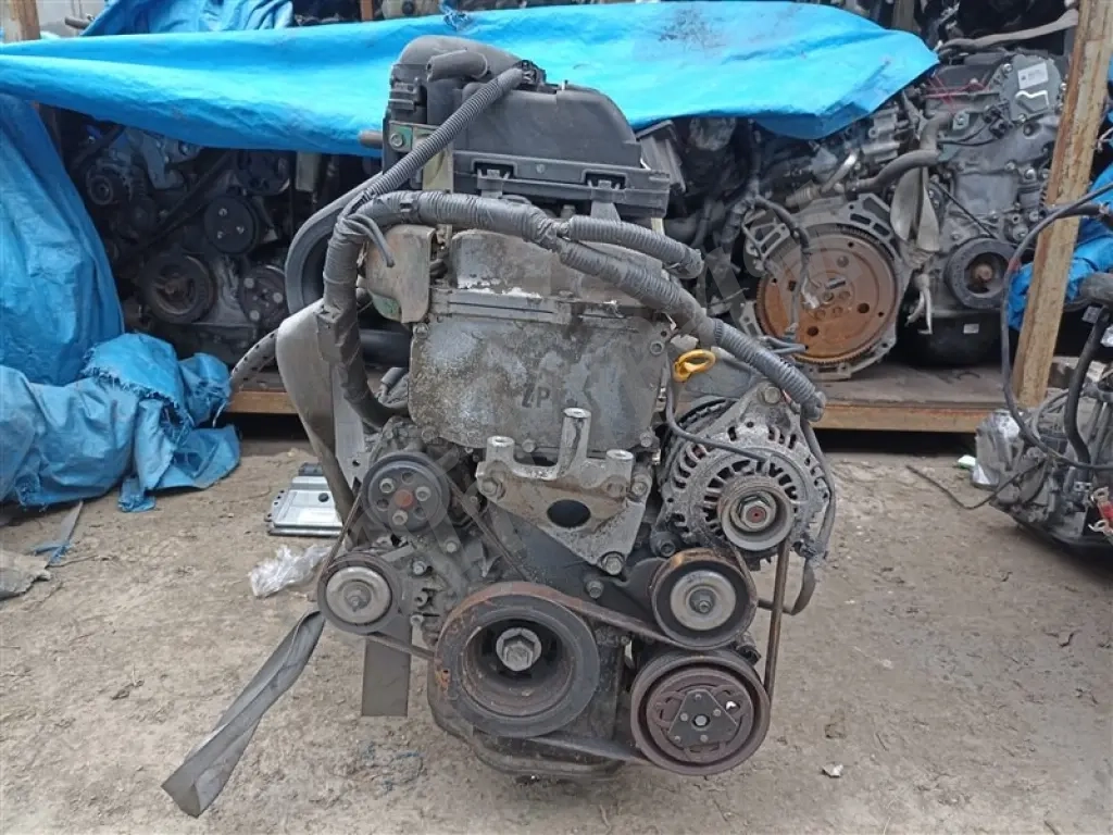 Контрактные двигатели Nissan из Японии