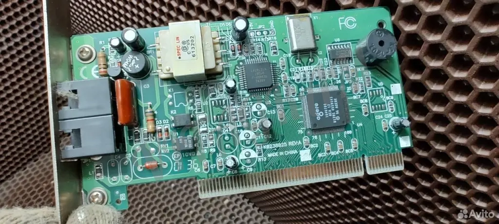 Плата модема genius K0238025