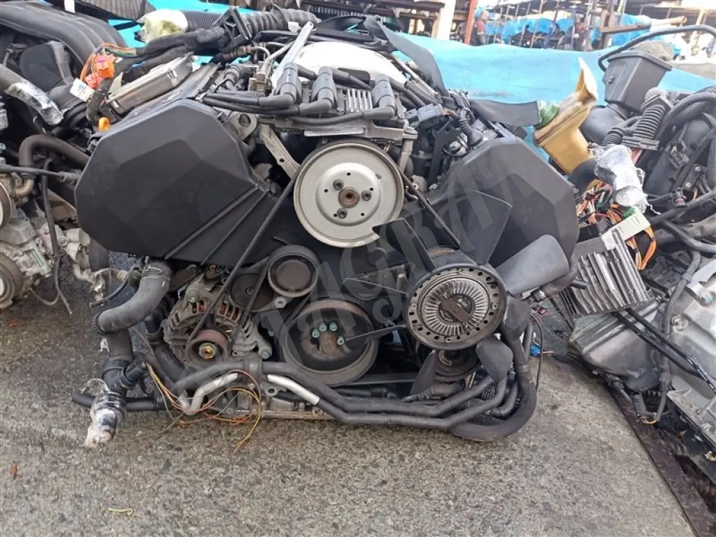 Контрактные двигатели AUDI из Японии