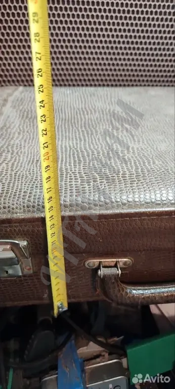 Чемодан - ретро