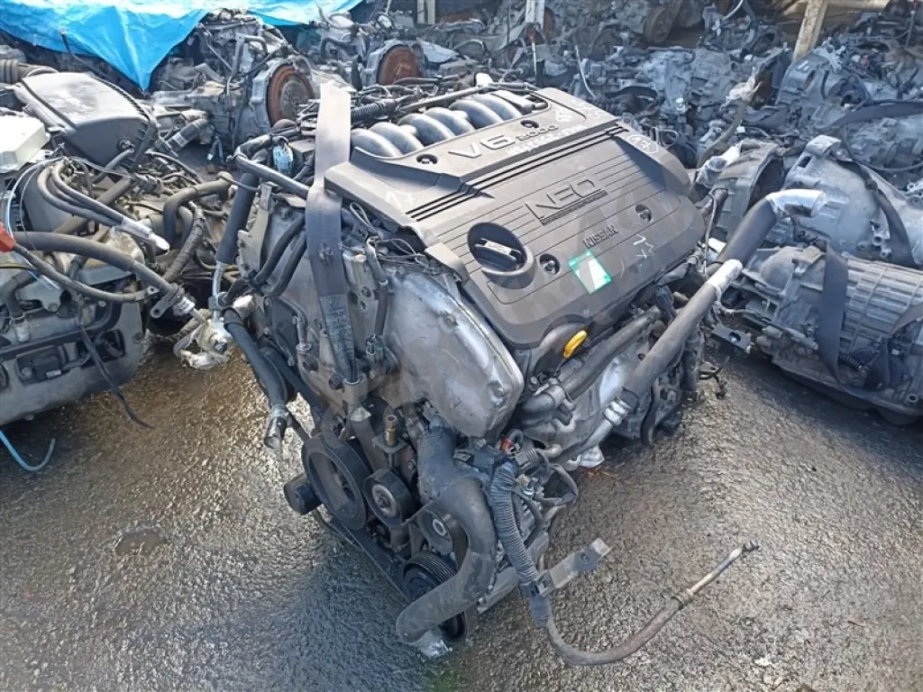 Контрактные двигатели Nissan из Японии