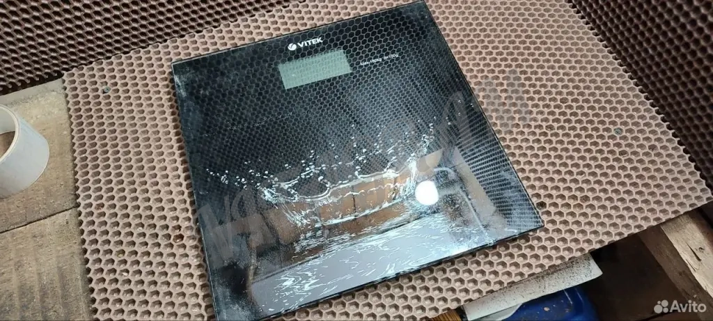 Весы напольные электронные на запчасти