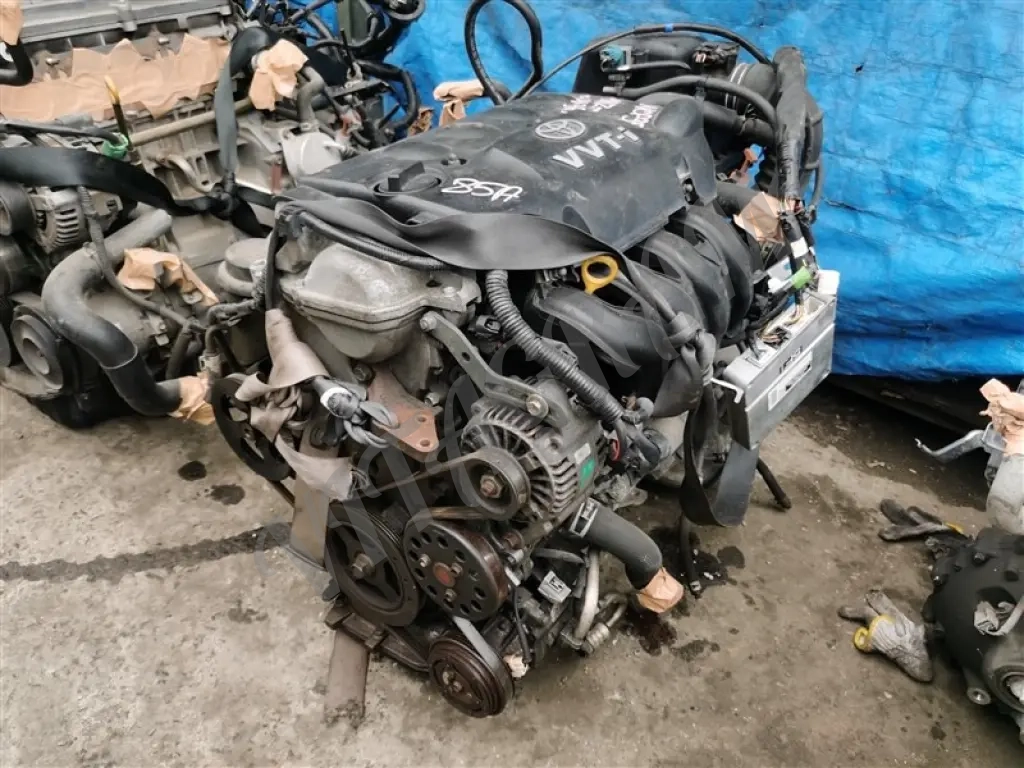 Контрактные двигатели Toyota из Японии