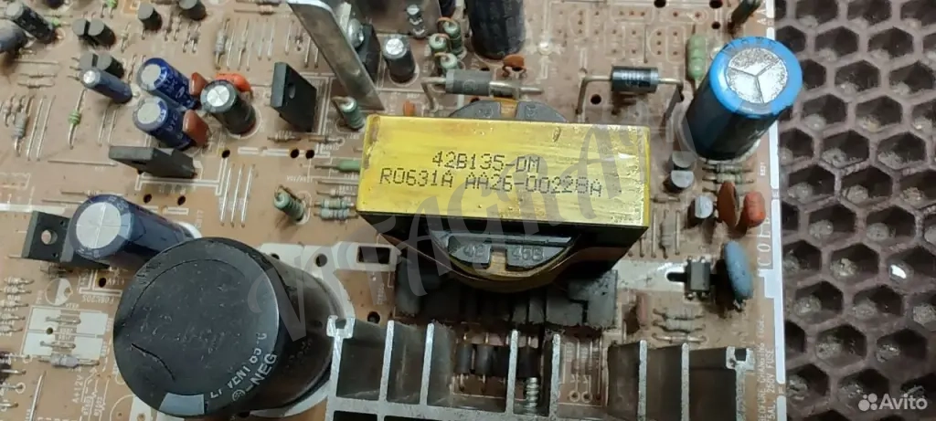 Плата Samsung S16A Pal AA41-01127C