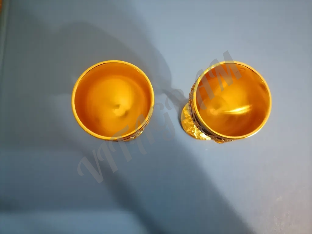 Рюмочки в винтажном стиле