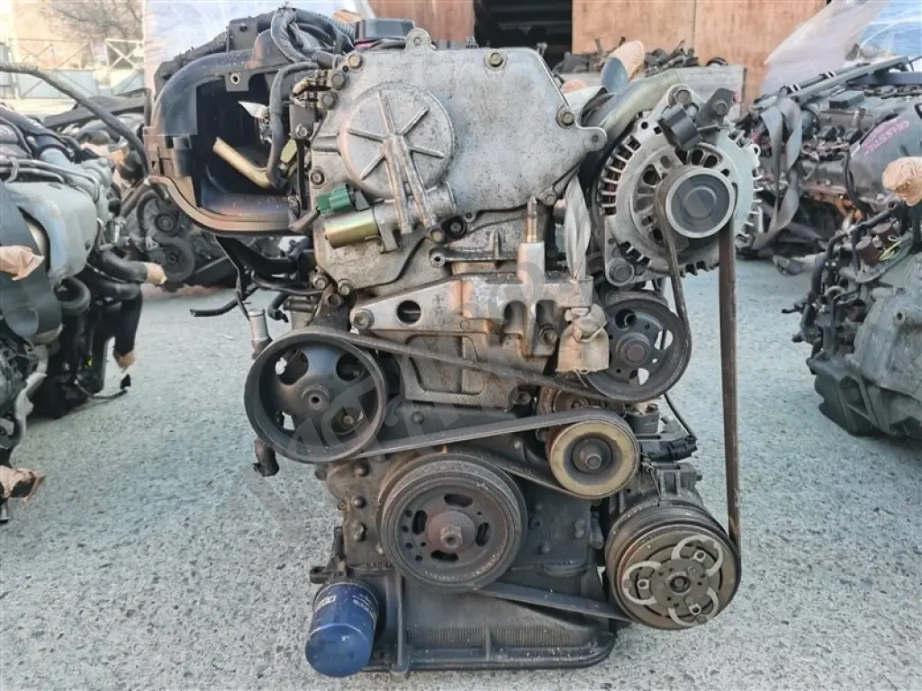 Контрактные двигатели Nissan из Японии