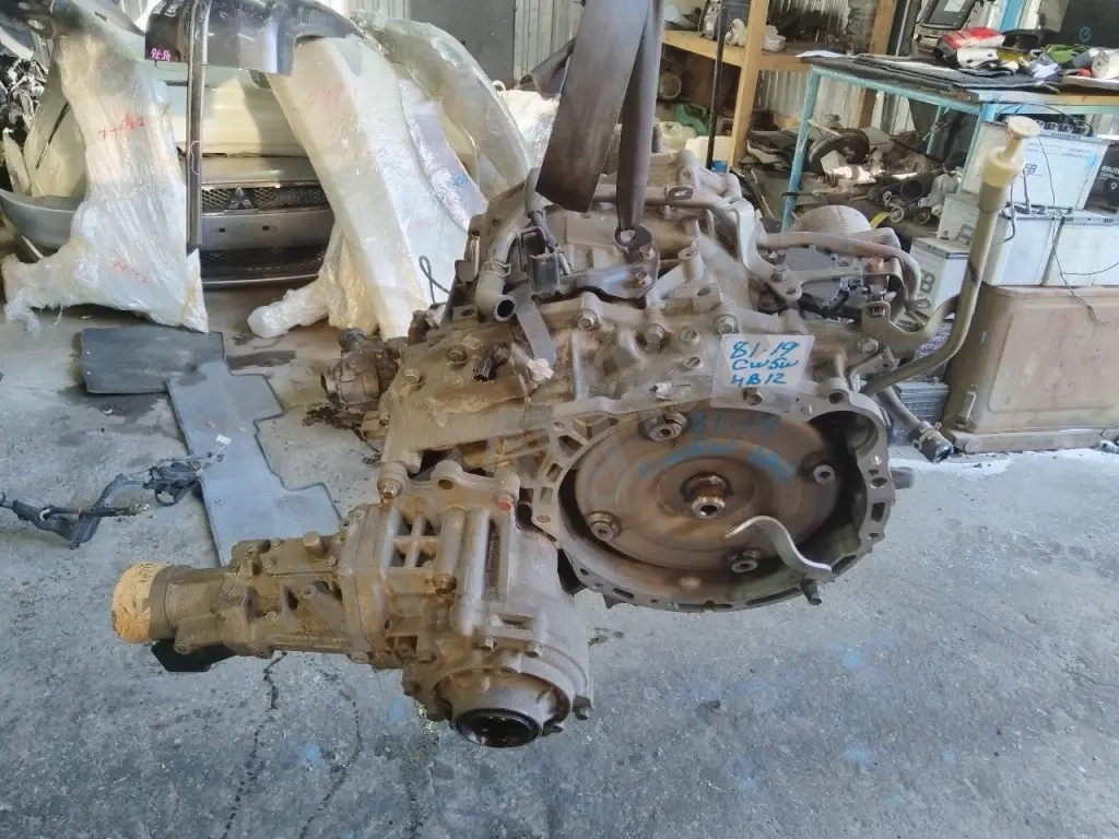 АКПП и МКПП Mitsubishi из Японии