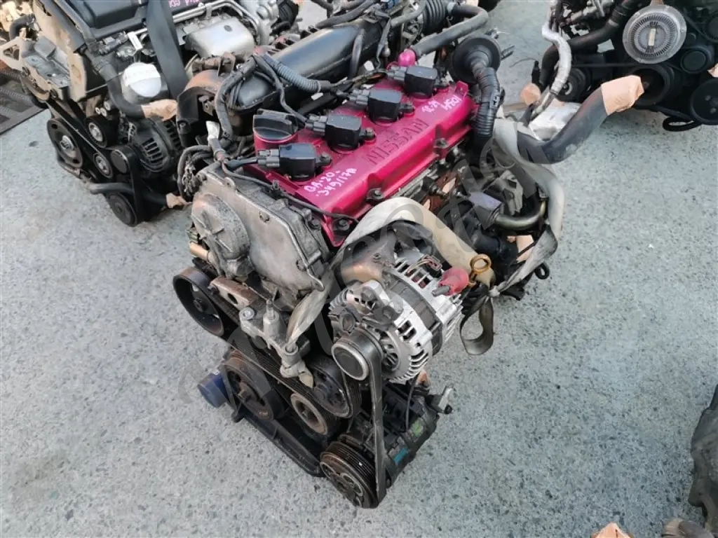 Контрактные двигатели Nissan из Японии