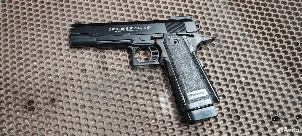 Пистолет игрушечный Galaxy