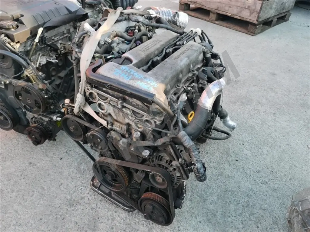 Контрактные двигатели Nissan из Японии