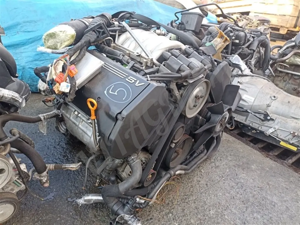 Контрактные двигатели AUDI из Японии