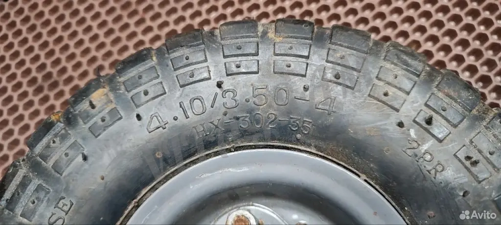 Колесо для тачки, Дончак