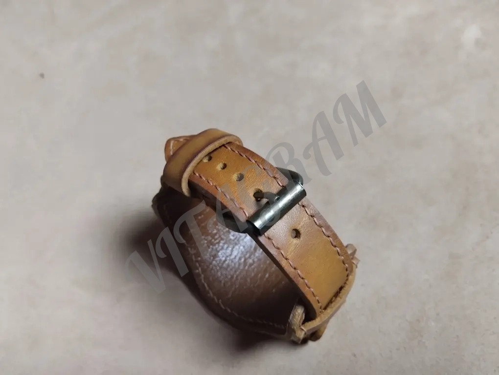 Ремешок для часов. Напульсник. Кожа