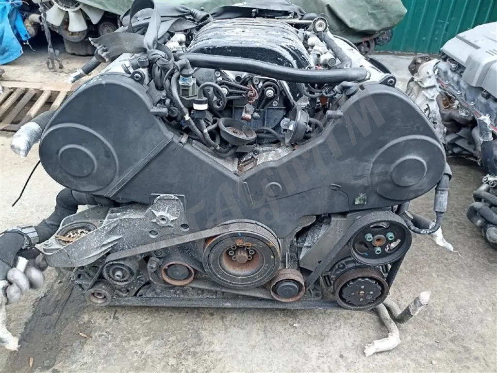 Контрактные двигатели AUDI из Японии