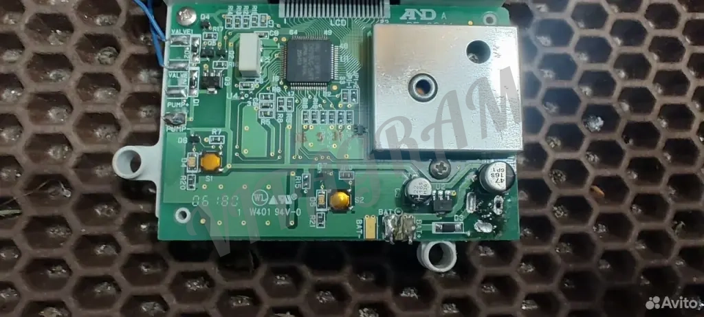 Для анд-777 тонометров однокнопочных: дисплей