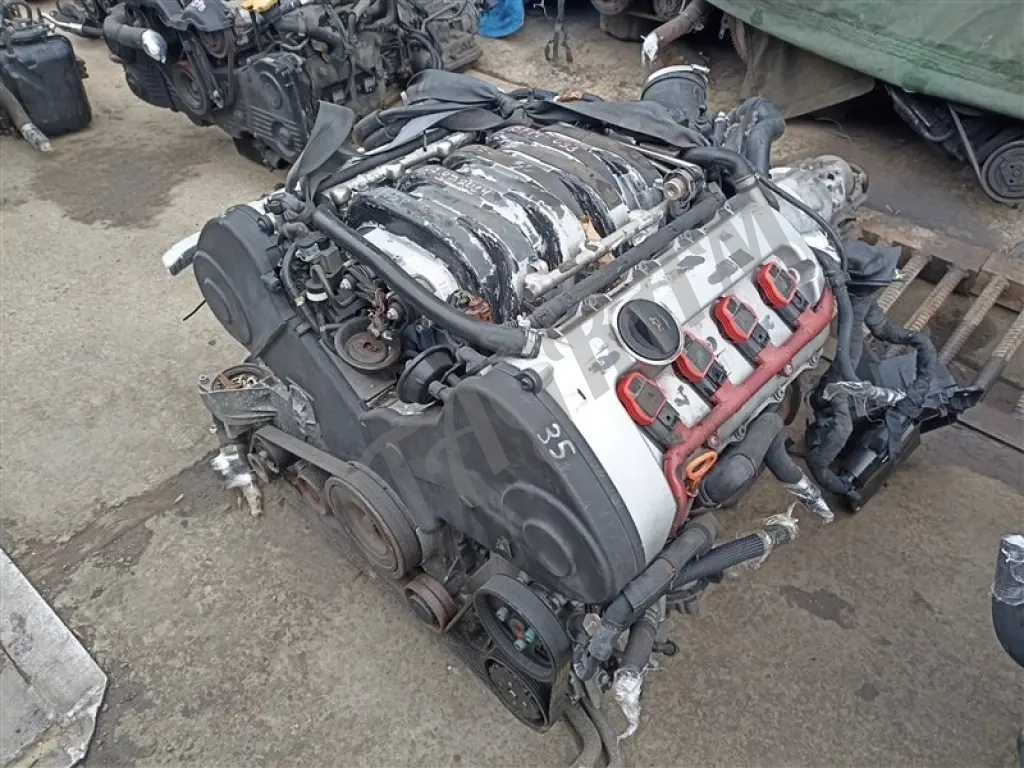 Контрактные двигатели AUDI из Японии