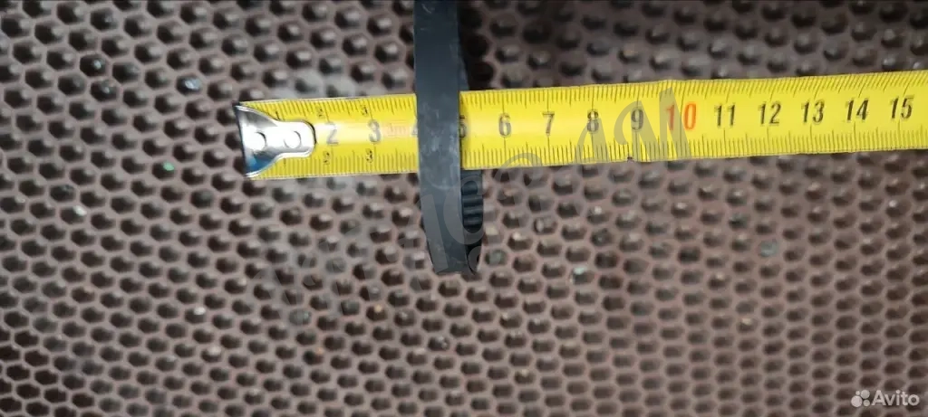 Ремень зубчатый 1х10см