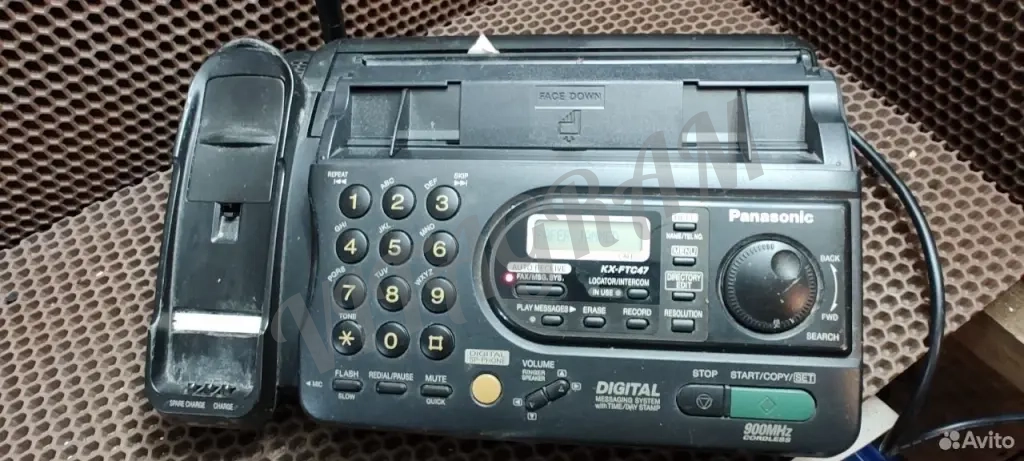Телефон с факсом