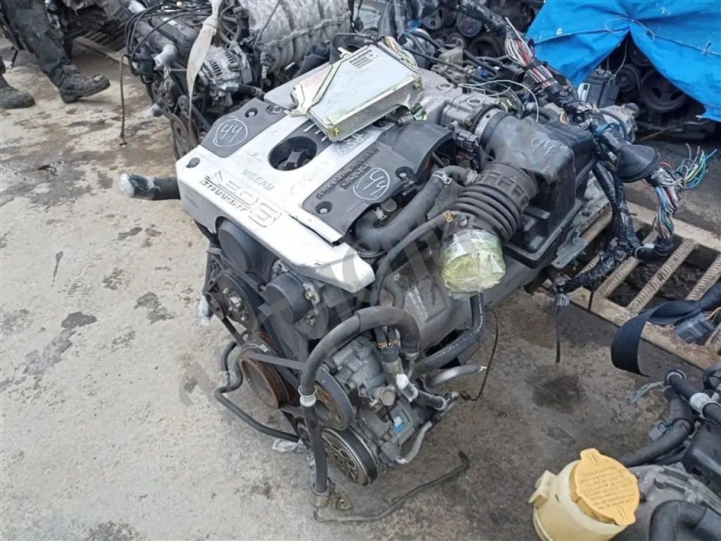 Контрактные двигатели Nissan из Японии