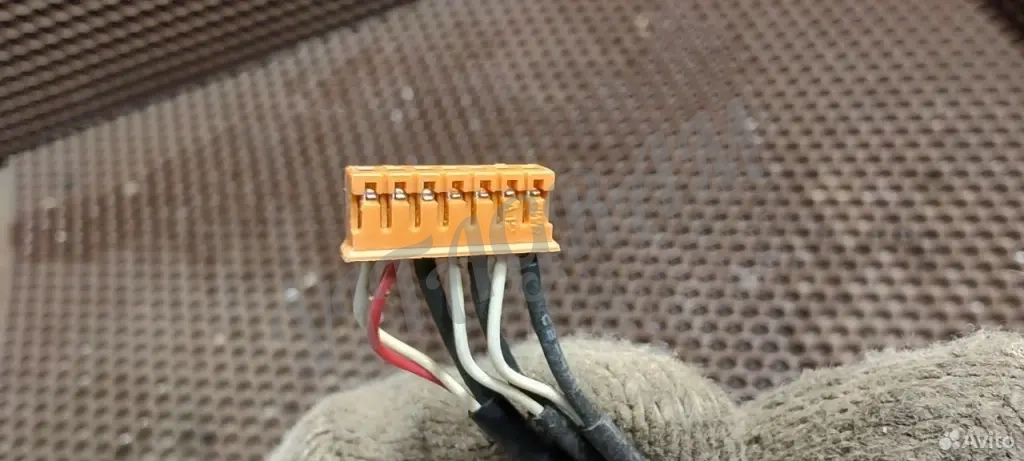 Кабель питания постоянного тока соединительный тв