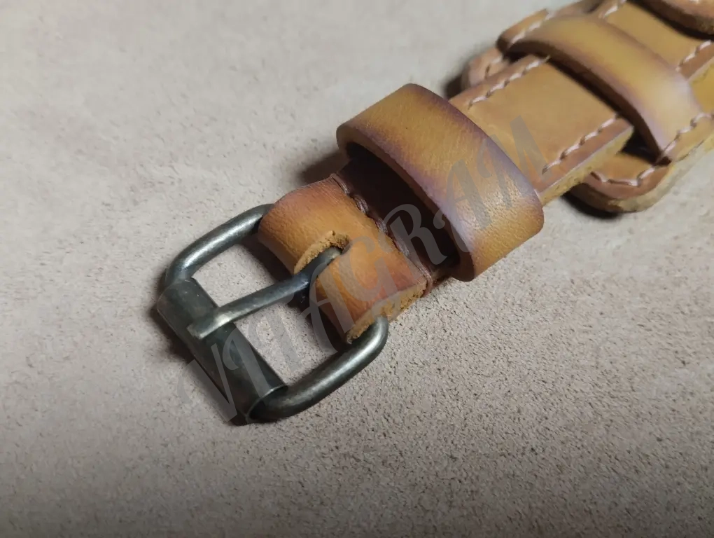 Ремешок для часов. Напульсник. Кожа