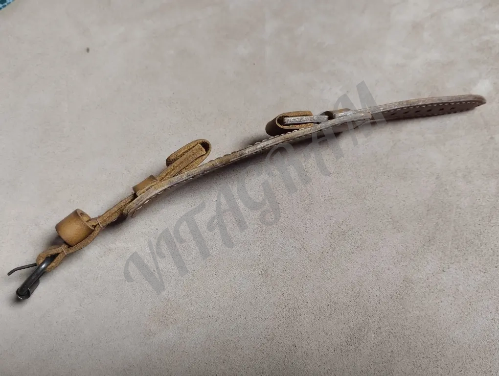 Ремешок для часов. Напульсник. Кожа