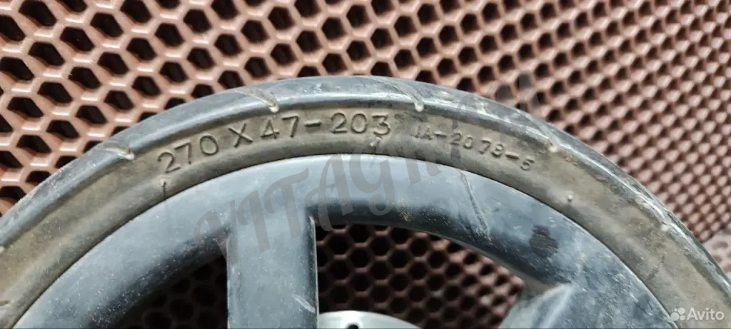 Колесо 12 дюймов для коляски Jane