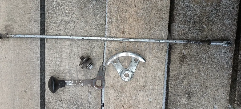 Механизм ручного переключения передач Иж 350 , Иж 49