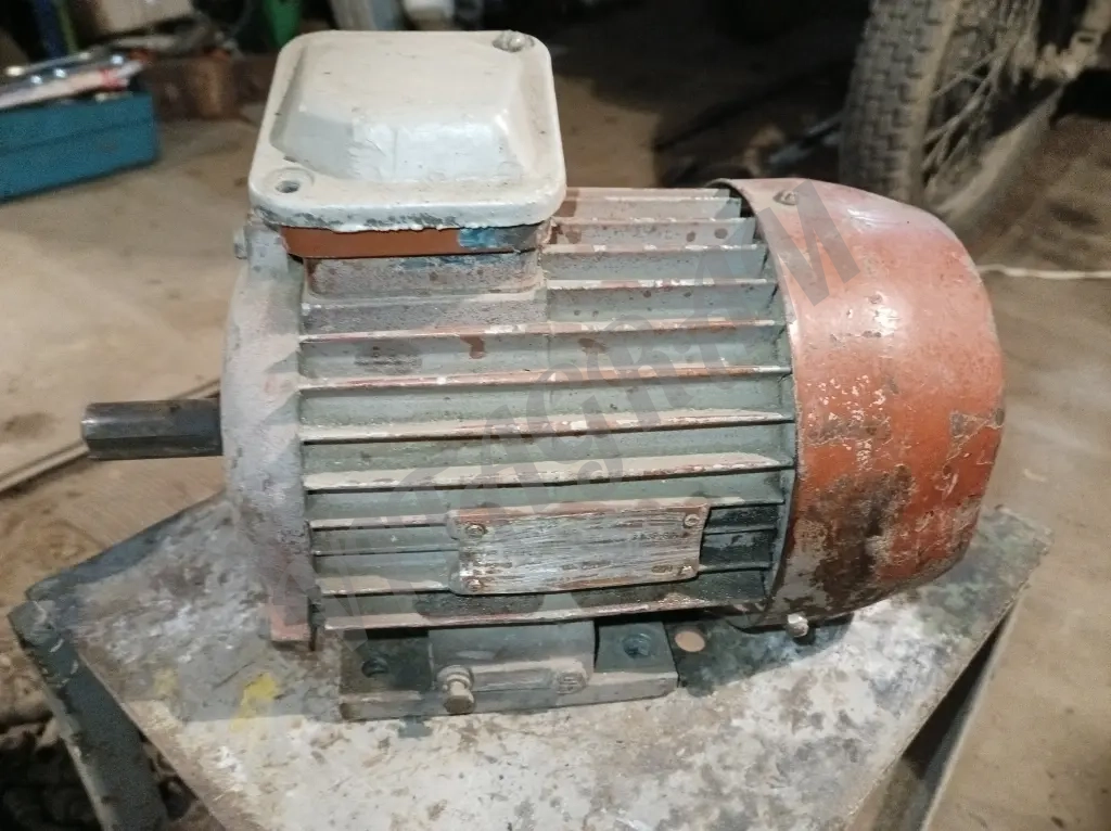 Электродвигатель 1.5кВт, 920 об/мин