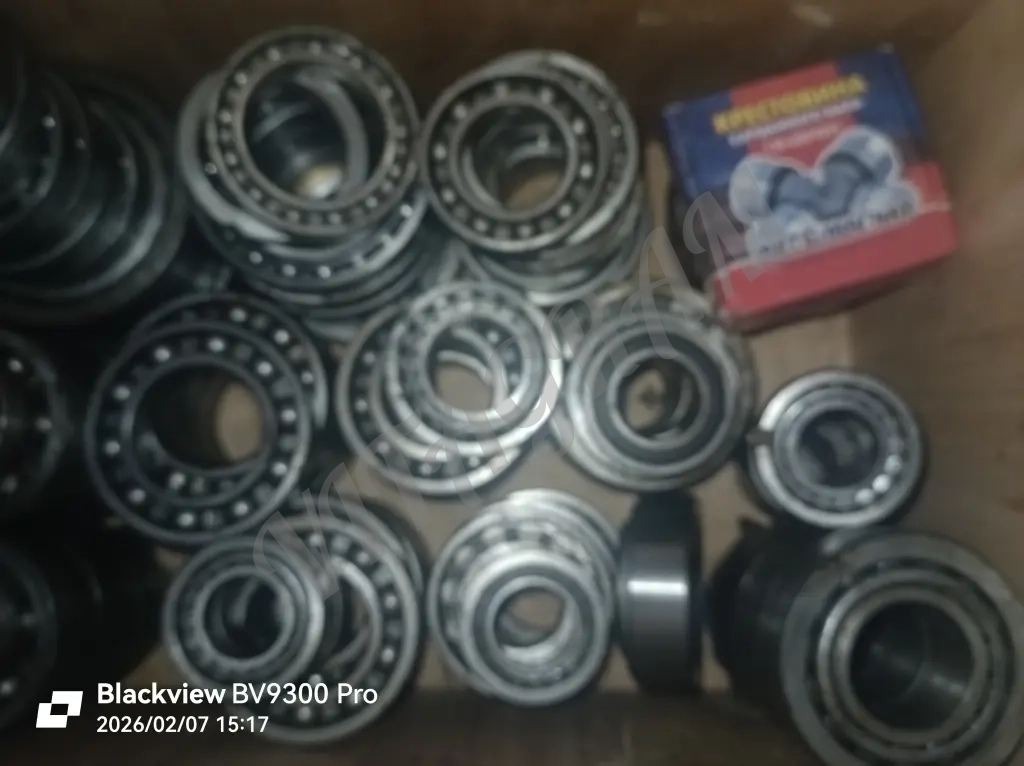 Подшипники СССР, смотрите список в фотографиях