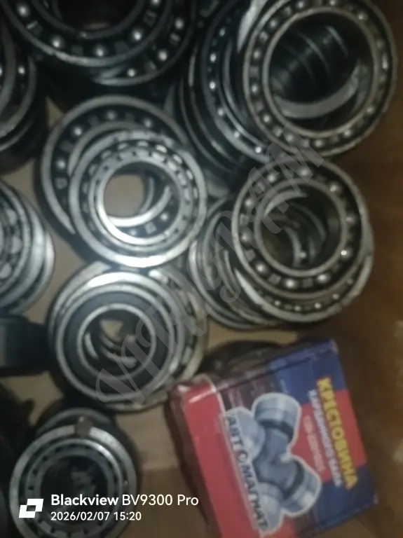 Подшипники СССР, смотрите список в фотографиях