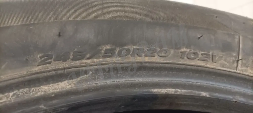 Летние шины Hankook Ventus 245/50 R20