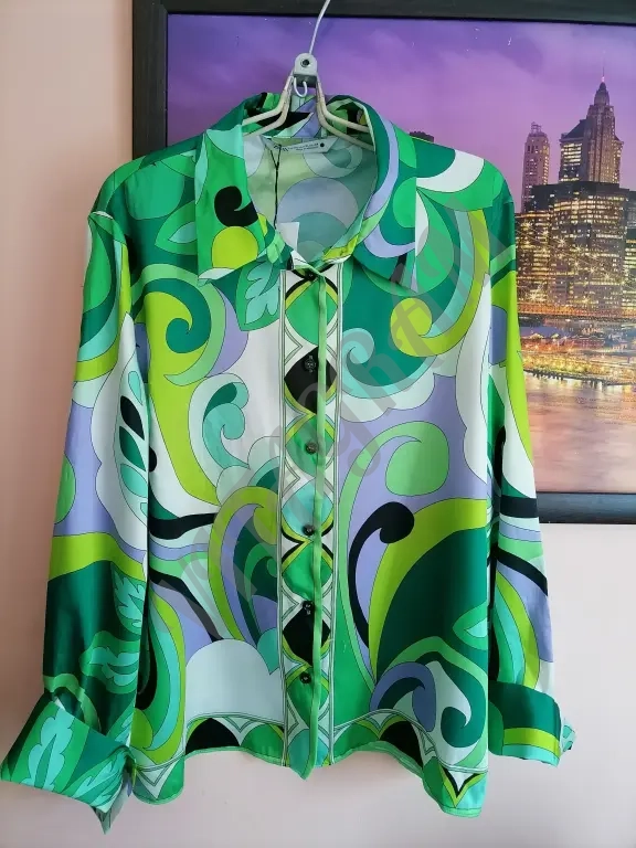 Блузка Зара, 54 XXL