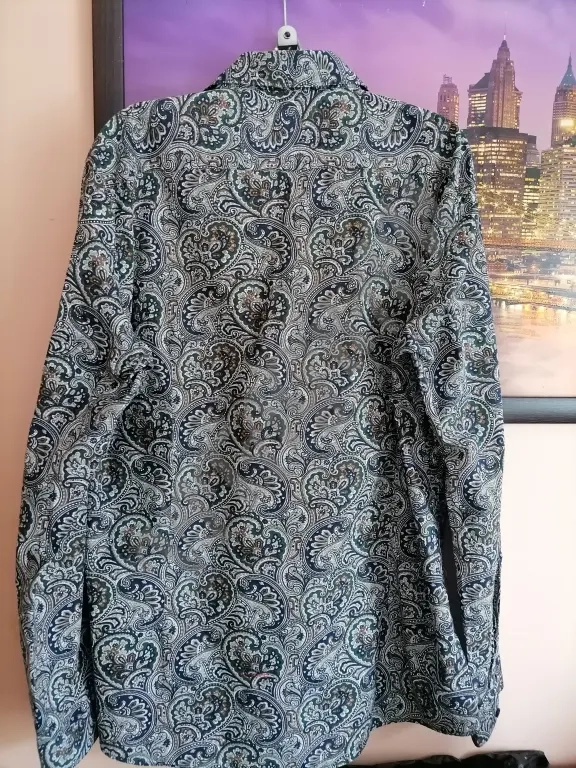 Рубашка OStin, турецкий огурец, XXL