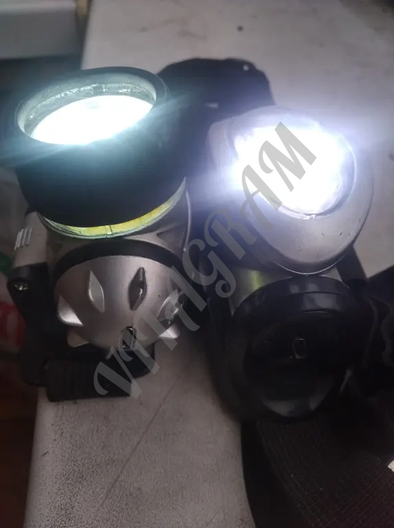 Фонарь аккумуляторный многофункциональный Яркий луч