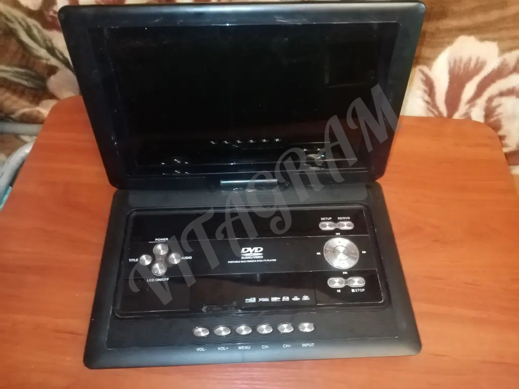 DVD плеер Eplutus ep-1400 на запчасти