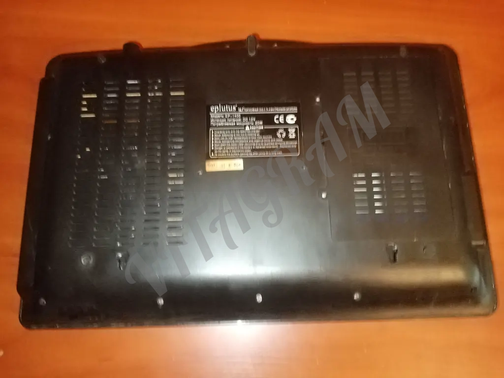 DVD плеер Eplutus ep-1400 на запчасти