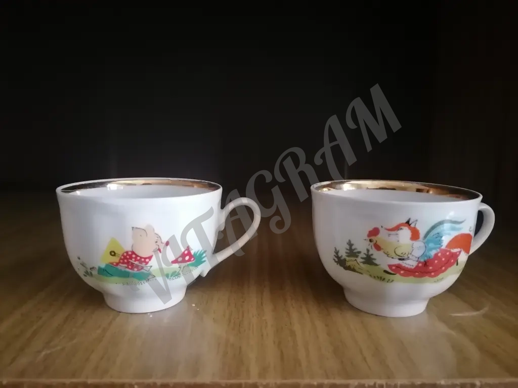 Детская чашка Дулево