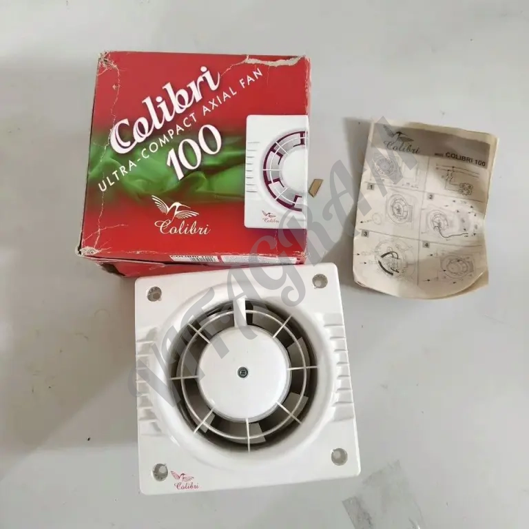 Вытяжные вентиляторы 100, 125, 150мм