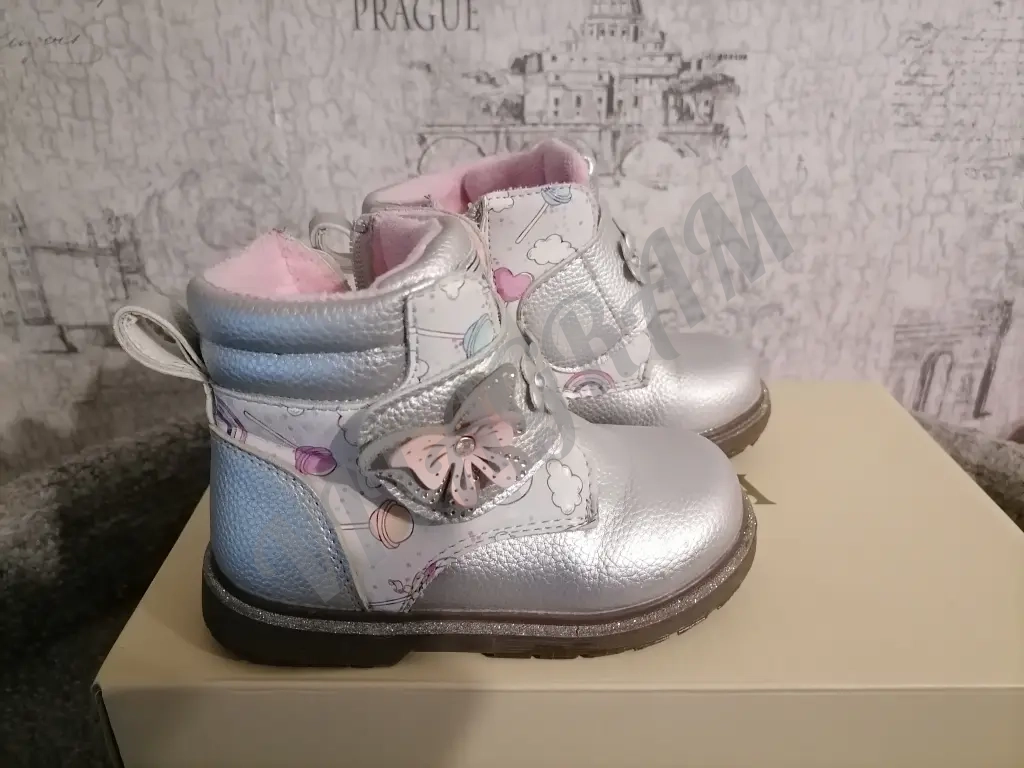 Ботиночки весна, осень для девочки, 24