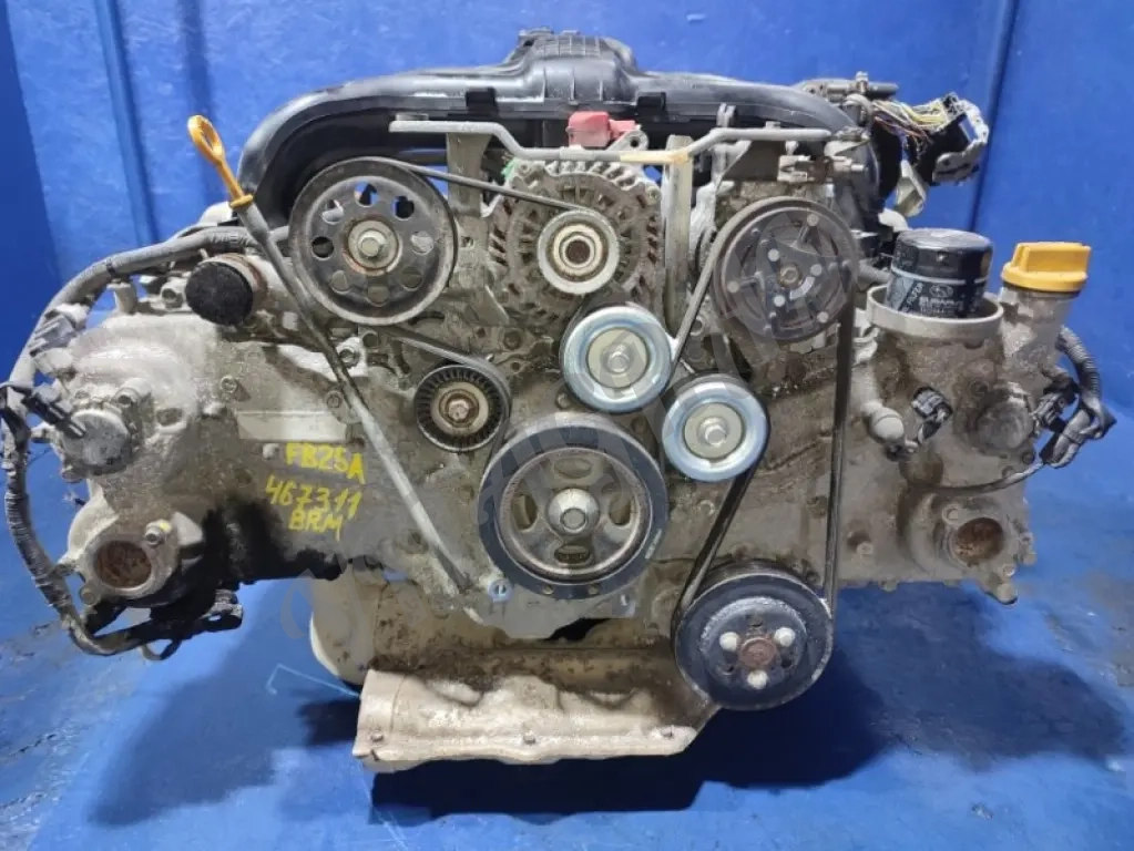 Двигатель Subaru Forester FB25 2.5 литра
