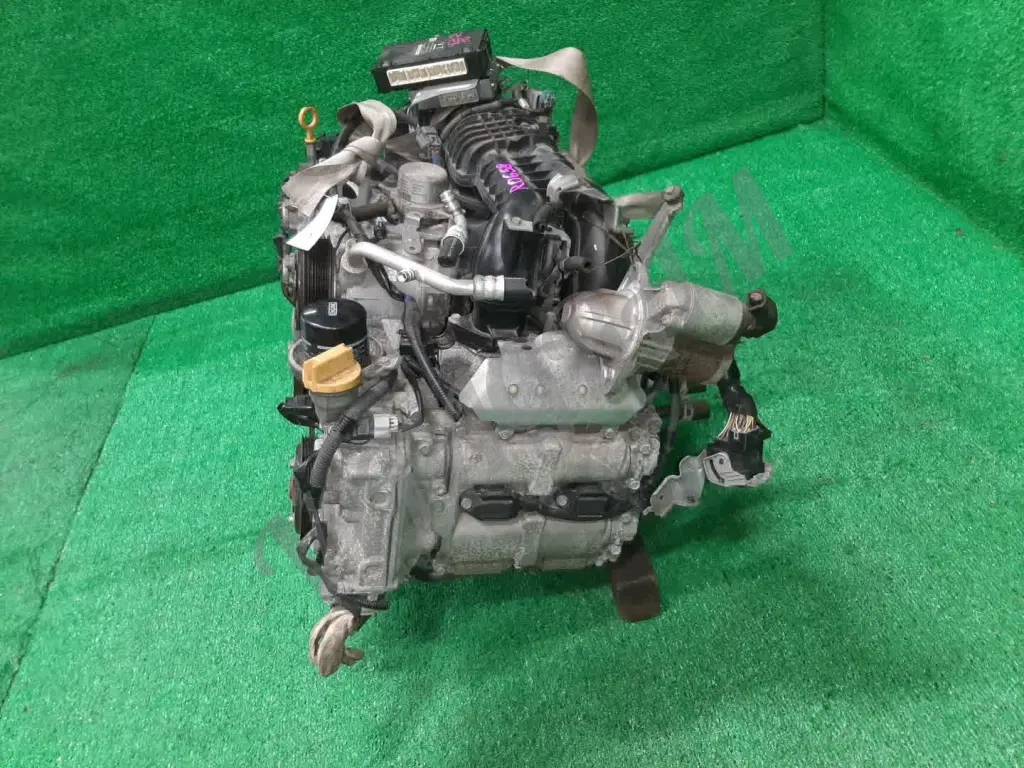 Двигатель Subaru Forester FB20 2.0 литра