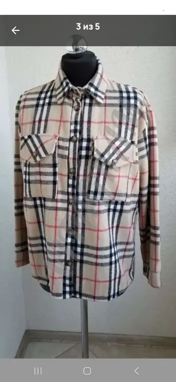 Рубашка женская новая Байка 42-44р.