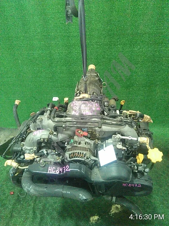 Двигатель Subaru Legacy EJ25 EJ251 2.5 литра