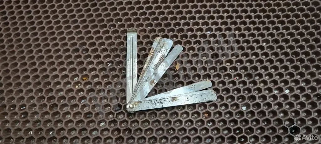 Старый набор советских щупов №4