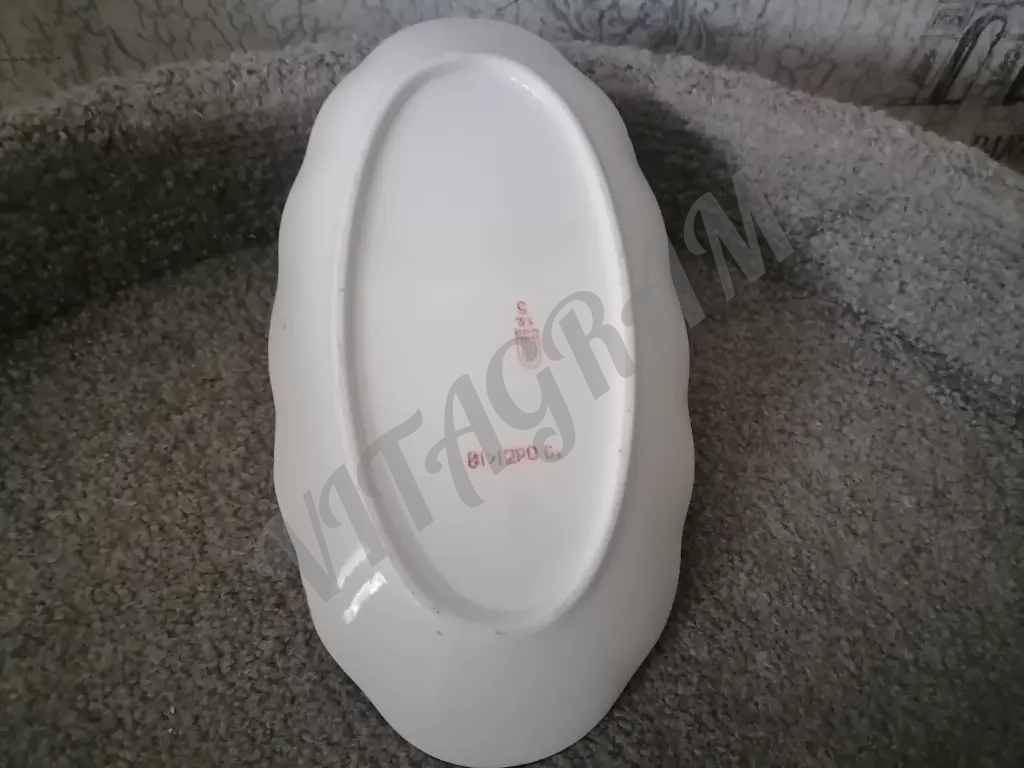 Блюдо Рига, фарфор