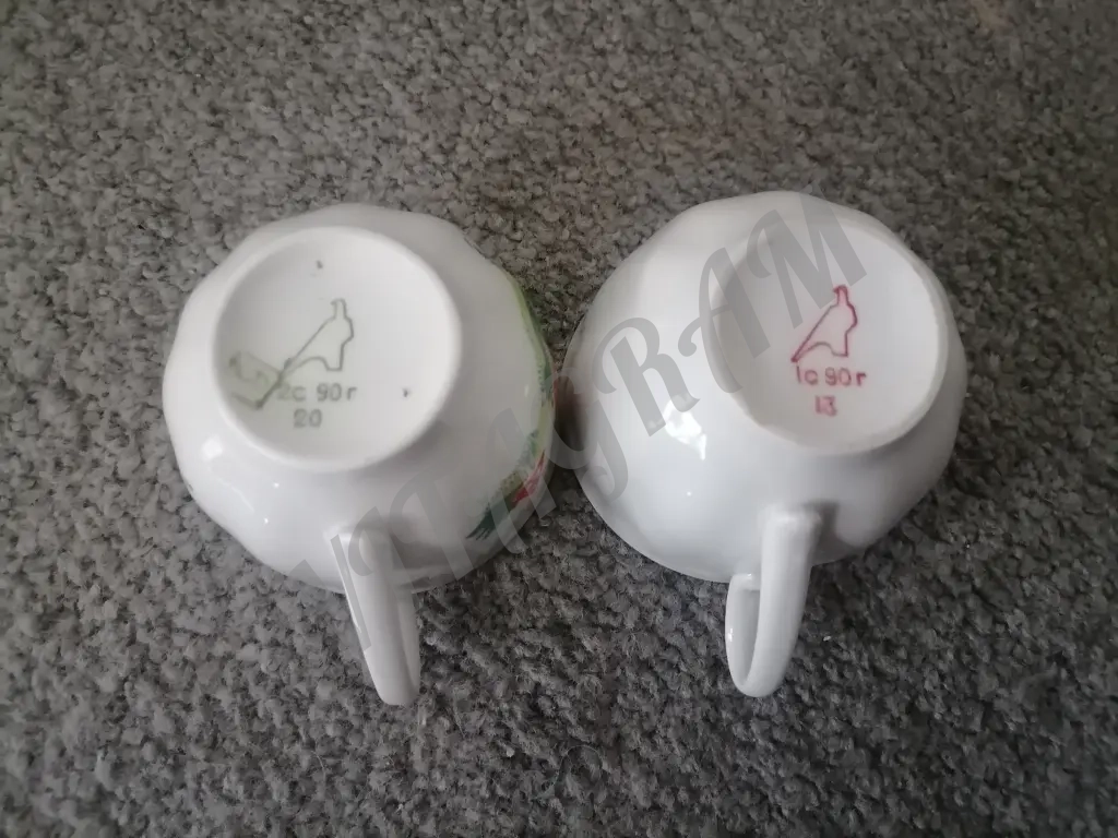 Детская чашка Дулево