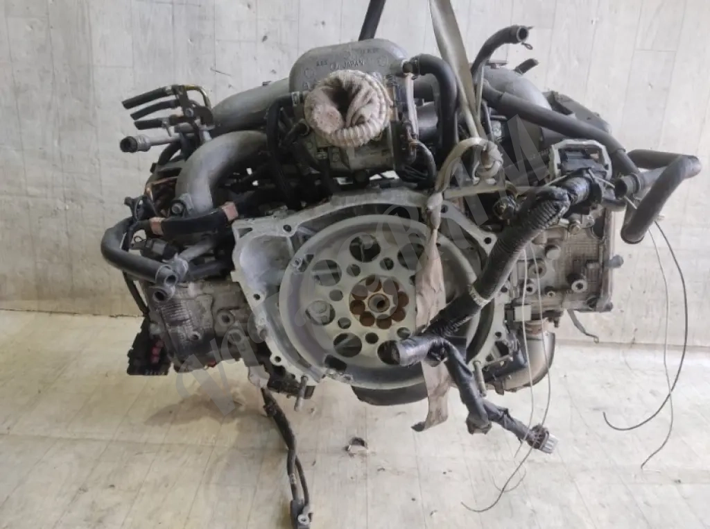Двигатель Subaru Impreza EJ20 EJ204 2.0 литра