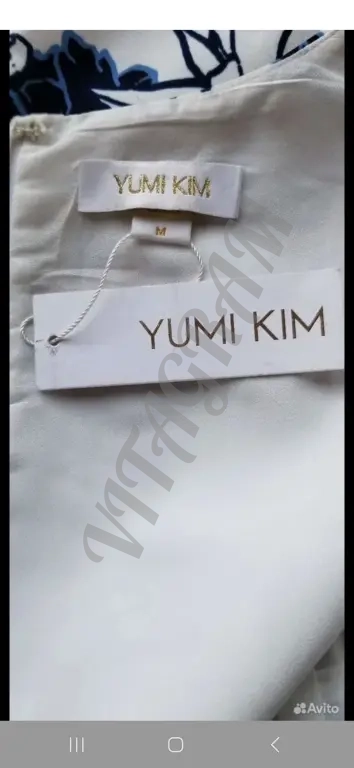 Платье коктейль YUMI KIM новое 44р.(S/M)